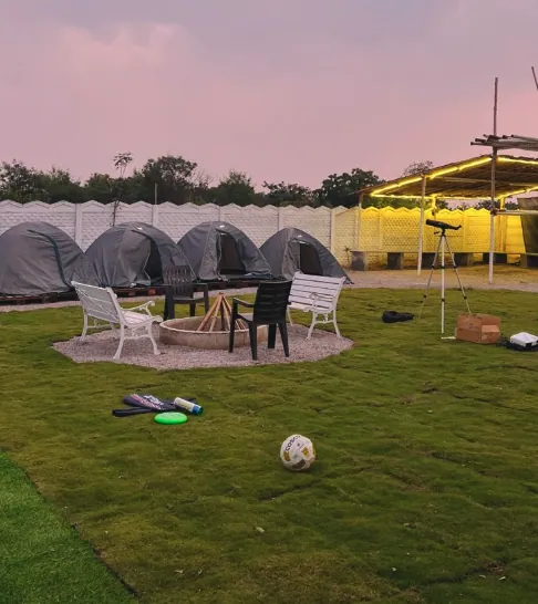 Camping in Hyderabad